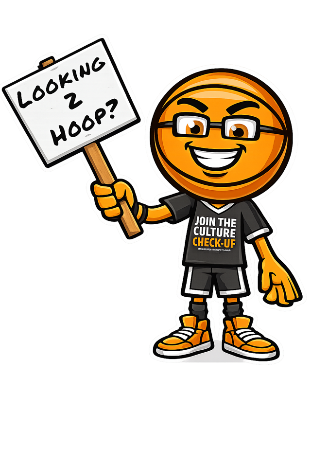 Check-Up Mascot